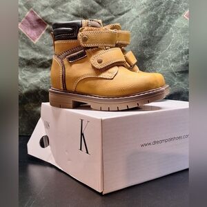 Dream Pairs Kids Tan Boots Boys 6T